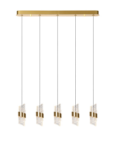 Piekaramā lampa Kligande