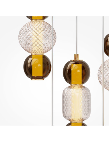 Piekaramā lampa Drop