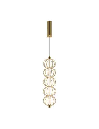 Pendelleuchte Golden Cage
