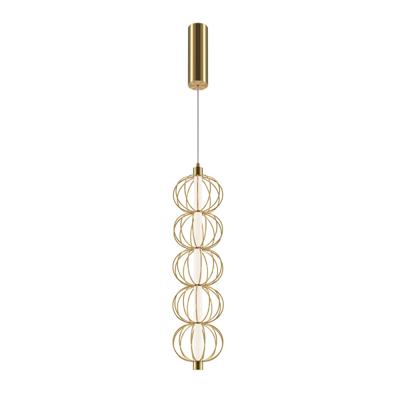 Pendelleuchte Golden Cage
