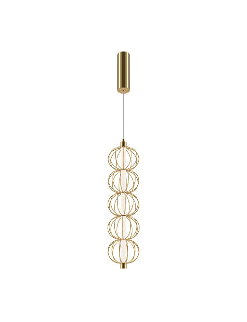 Pendelleuchte Golden Cage