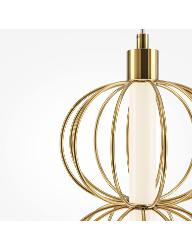 Pendelleuchte Golden Cage