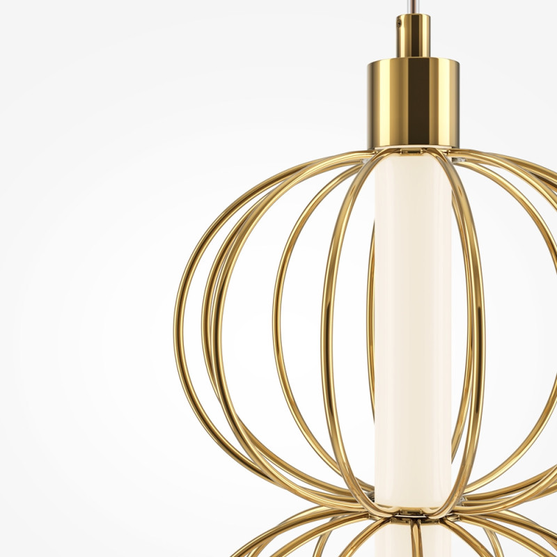 Pendelleuchte Golden Cage
