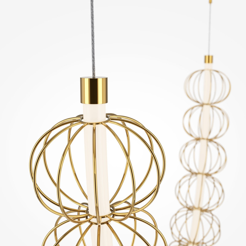 Pendelleuchte Golden Cage