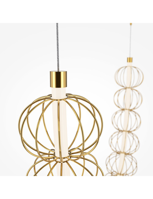 Pendelleuchte Golden Cage