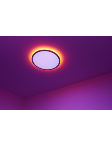 Nordlux Griestu lampa Liva Smart Colour 36 2110826101 | TavaGaisma.lv