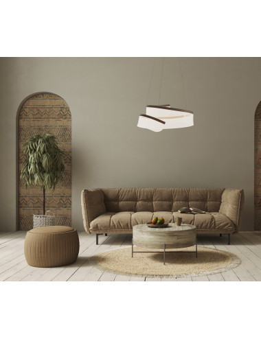 Italux - Rustin PND-58728-45W-3K piekaramā lampa | TavaGaisma.lv