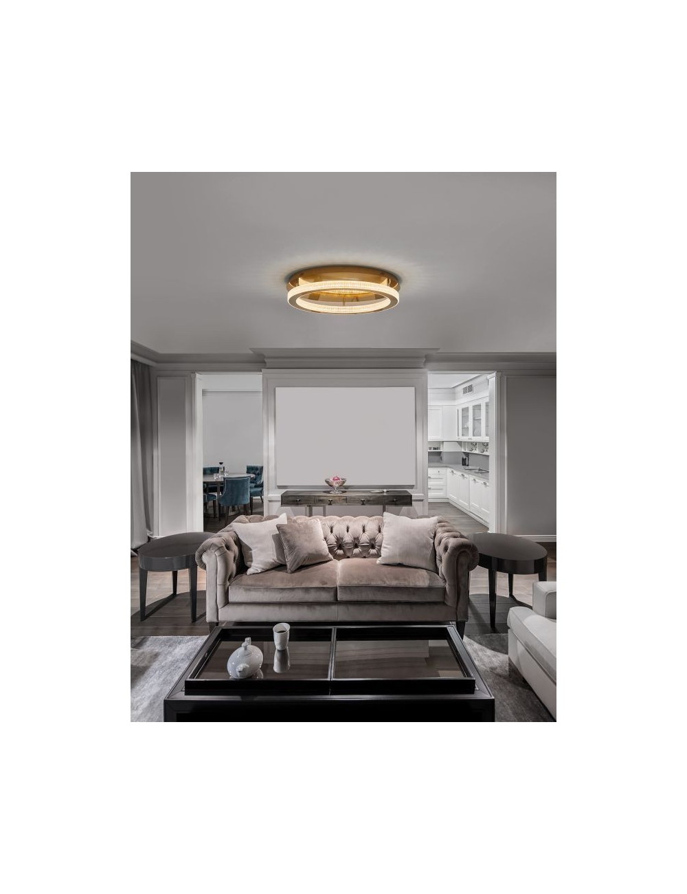 Kronleuchter Fiore Ø60 LED