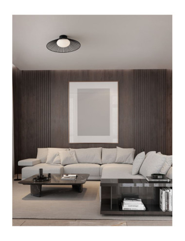Deckenleuchte Brume Ø50 LED