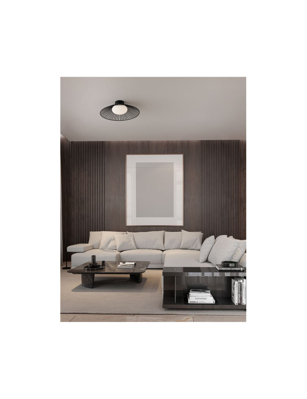 Griestu lampa Brume Ø50 LED