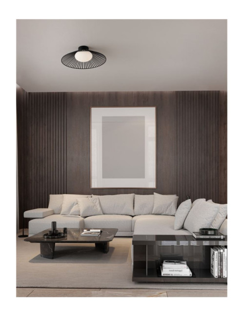 Deckenleuchte Brume Ø50 LED