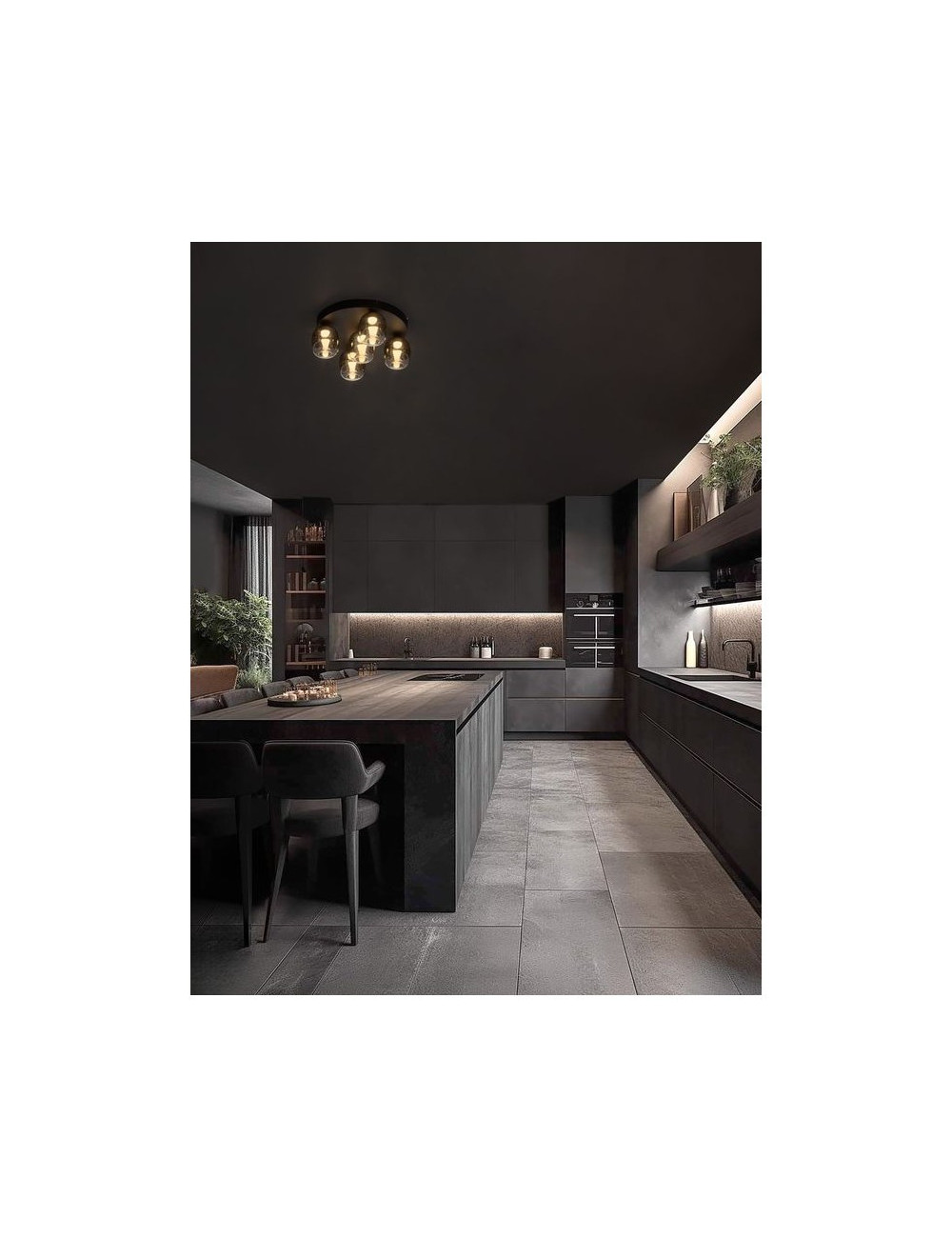 Griestu lampa Kita Ø45 LED