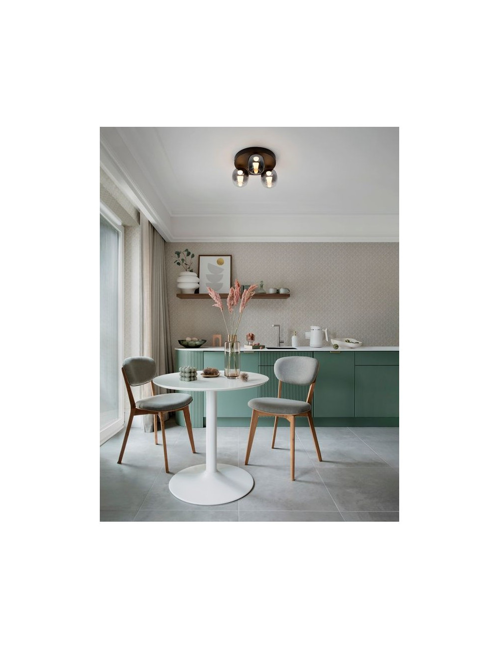 Ceiling lamp Kita Ø36 LED