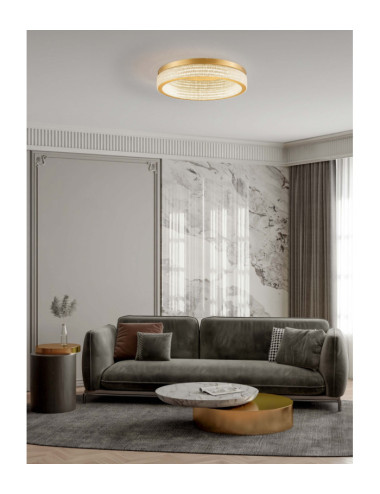Kronleuchter Kelpsidra Ø60 LED