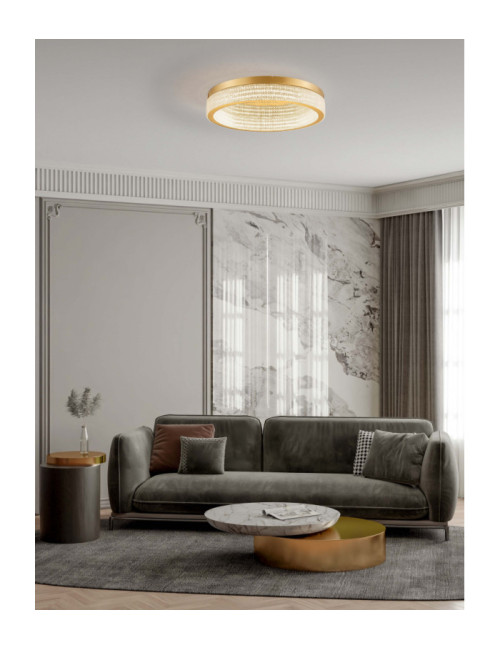 Kronleuchter Kelpsidra Ø60 LED