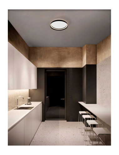 Deckenleuchte Ormi Ø45 LED