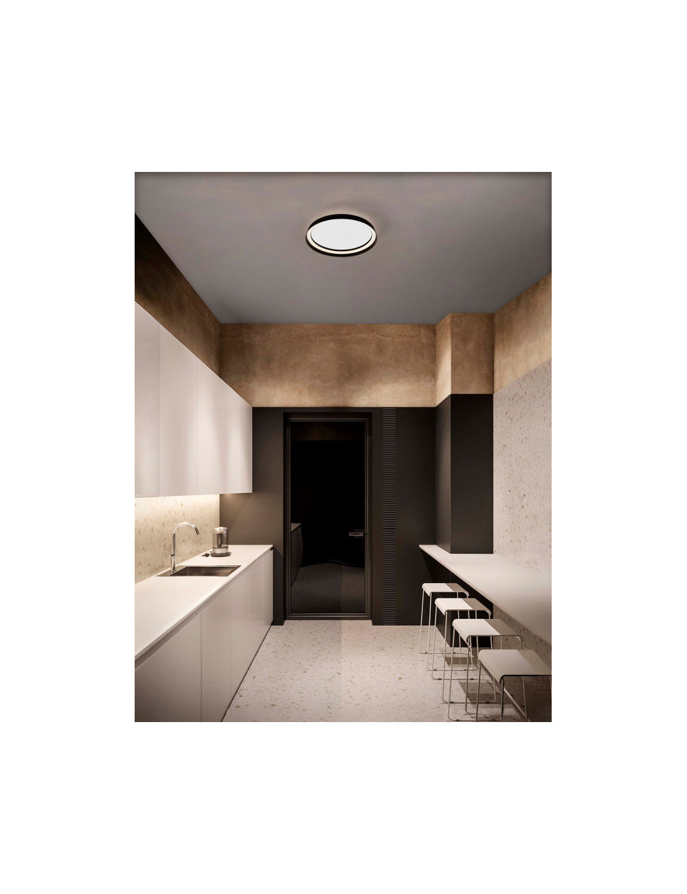 Griestu lampa Ormi Ø45 LED