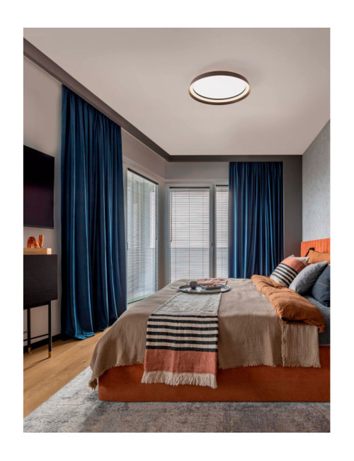 Deckenleuchte Ormi Ø45 LED