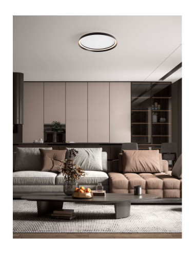Deckenleuchte Ormi Ø60 LED