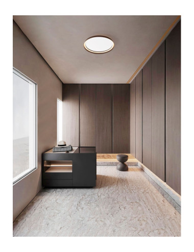 Deckenleuchte Ormi Ø60 LED