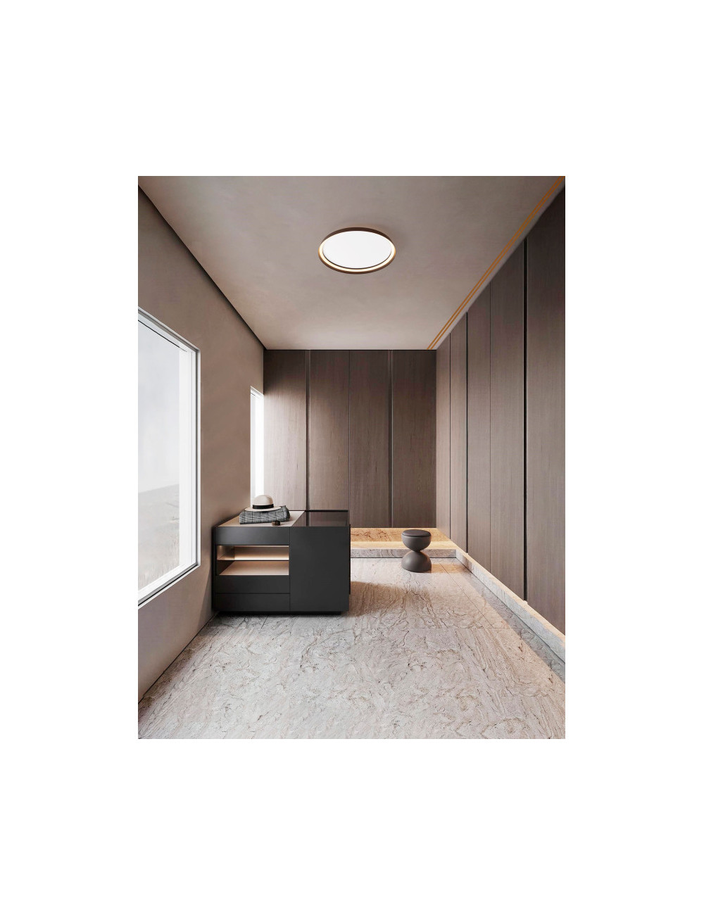 Потолочная лампа Ormi Ø60 LED