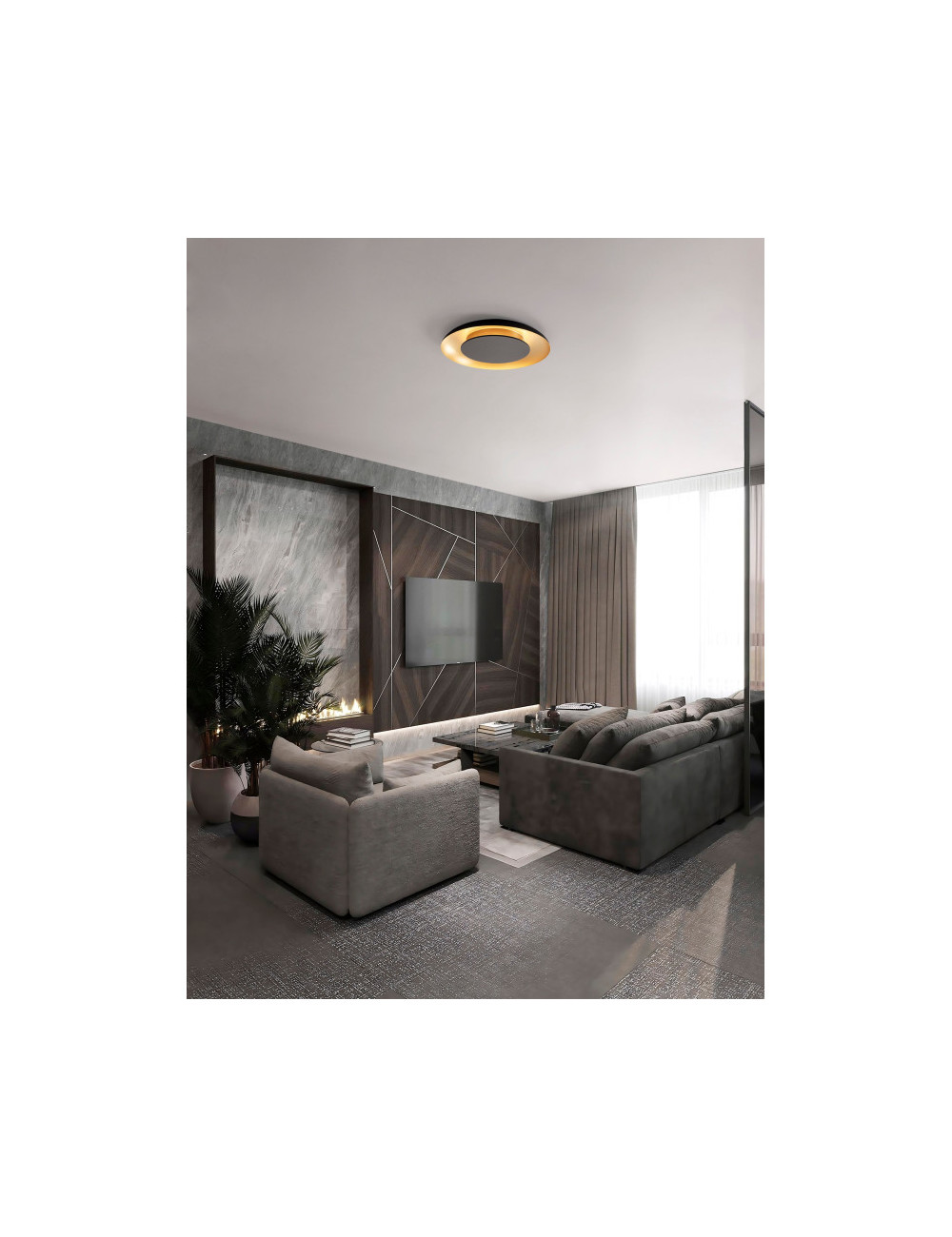 Ceiling lamp Epos Ø60 LED