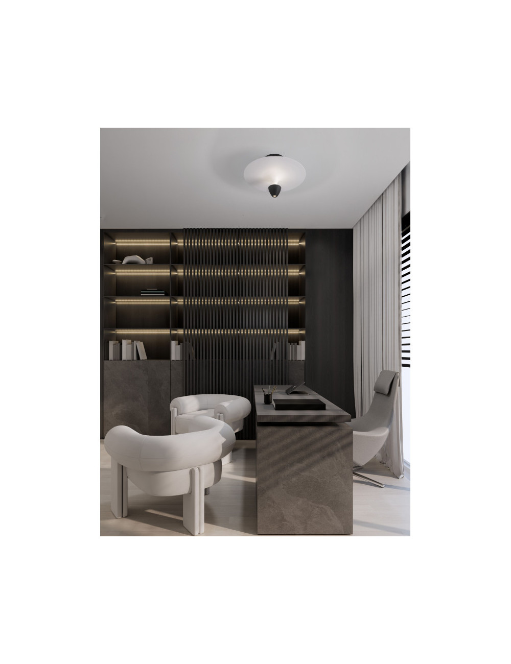 Ceiling lamp Luet Ø34 LED