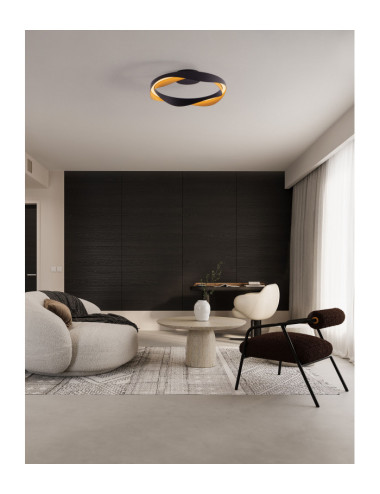 Deckenleuchte Rodon Ø45 LED