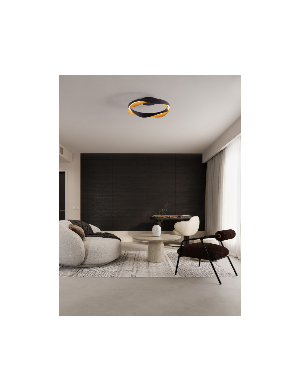 Deckenleuchte Rodon Ø45 LED
