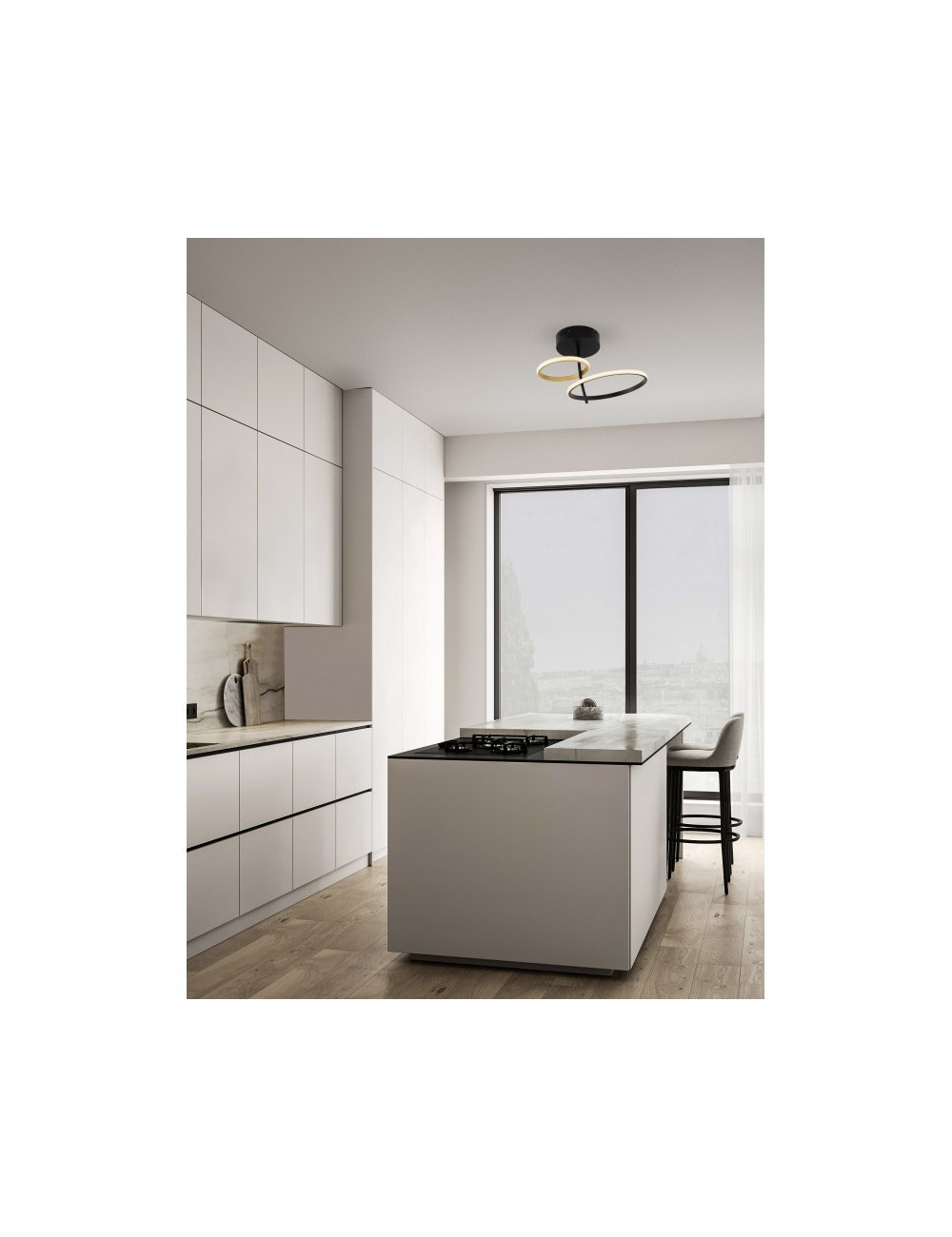 Griestu lampa Imar Round LED