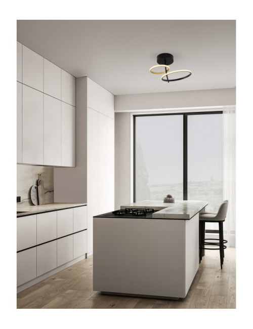 Deckenleuchte Imar Round LED