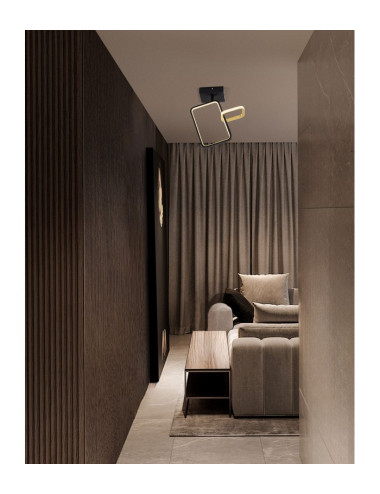 Deckenleuchte Imar Square LED