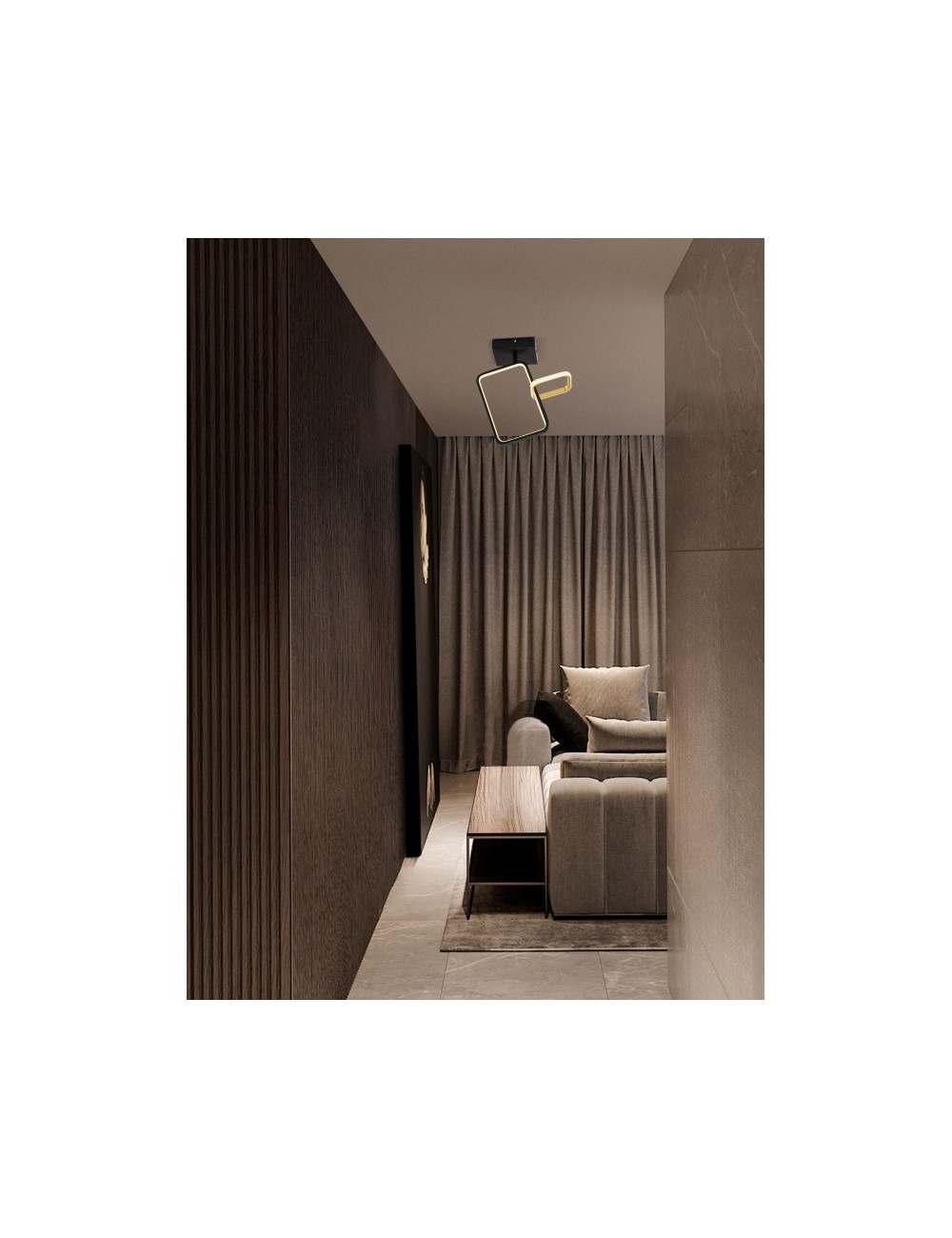 Deckenleuchte Imar Square LED
