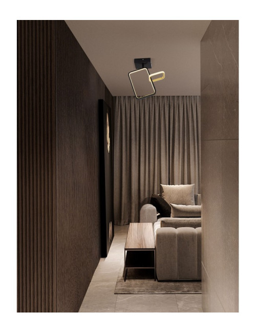 Deckenleuchte Imar Square LED