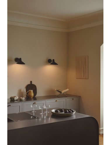 Wall lamp Darci Short