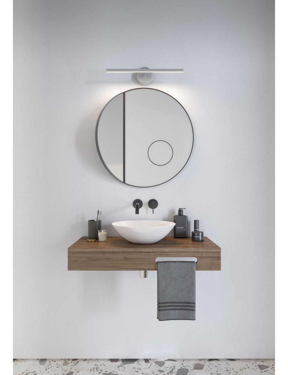 Wandleuchte Ip S13 IP44