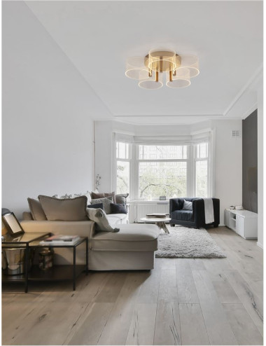 Deckenleuchte Gatlin Ø58 LED