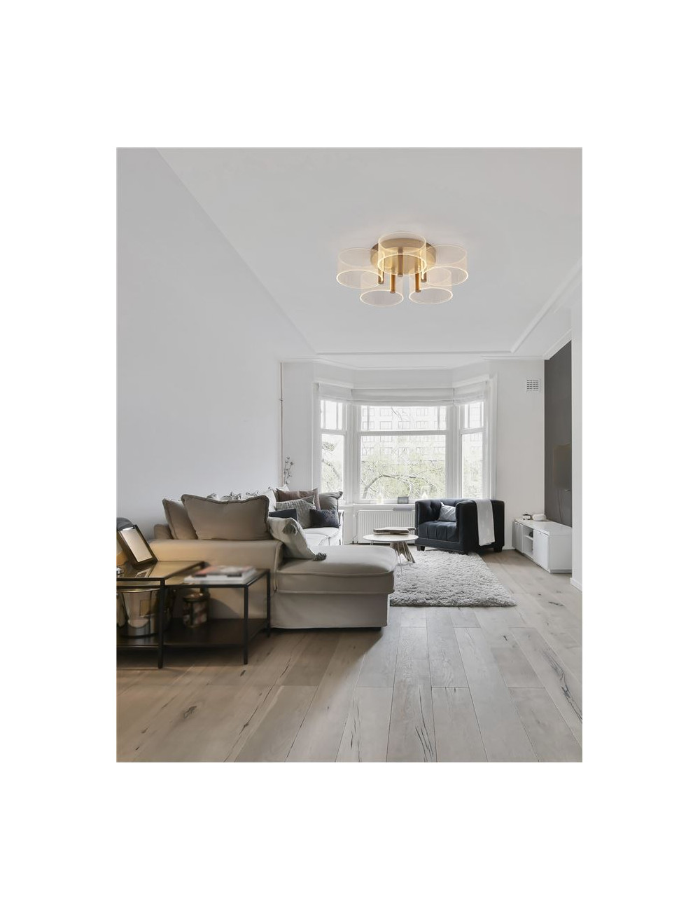 Griestu lampa Gatlin Ø58 LED
