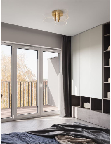 Deckenleuchte Gatlin Ø44,5 LED