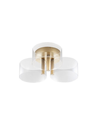 Deckenleuchte Gatlin Ø44,5 LED