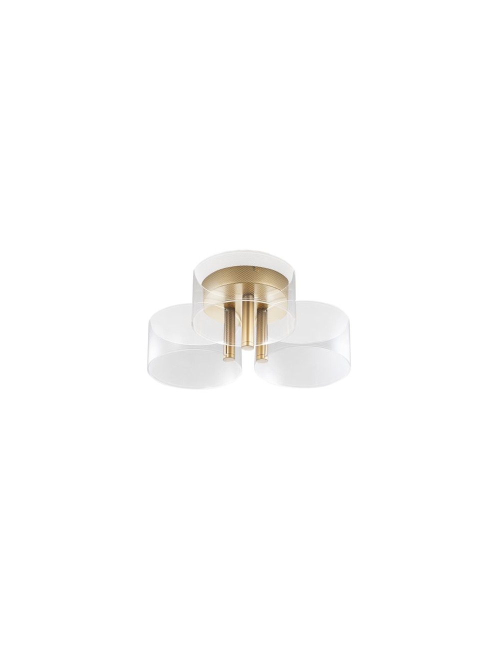 Deckenleuchte Gatlin Ø44,5 LED