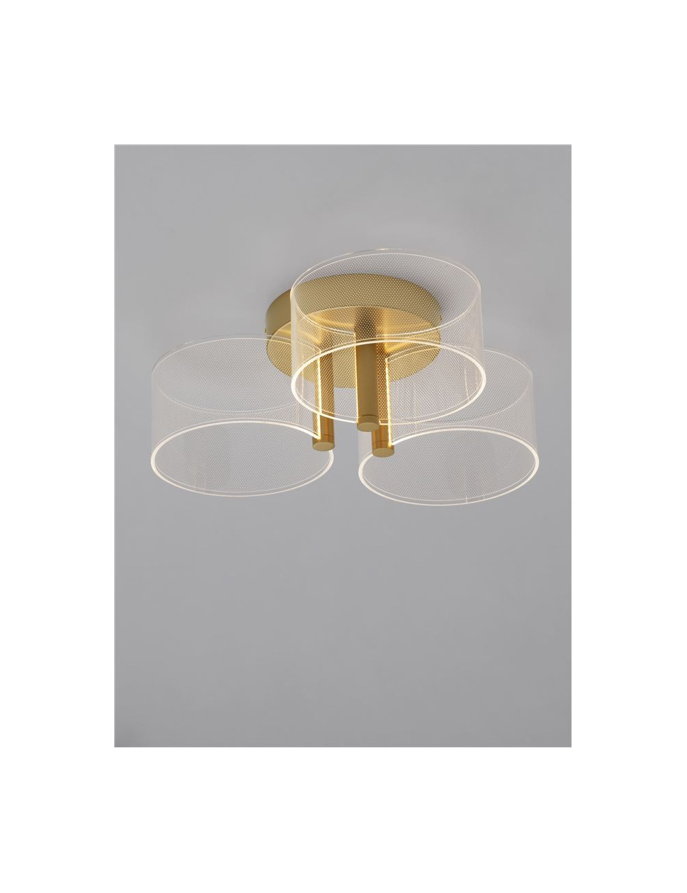 Griestu lampa Gatlin Ø44,5 LED