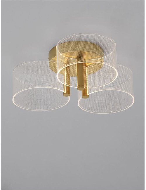 Deckenleuchte Gatlin Ø44,5 LED