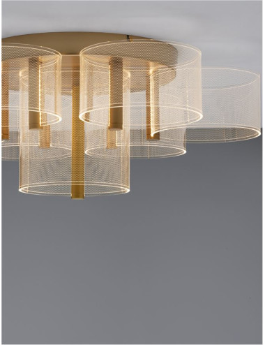 Deckenleuchte Gatlin Ø61,7 LED