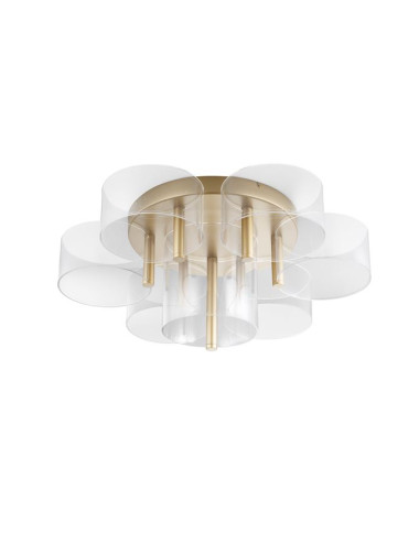 Deckenleuchte Gatlin Ø61,7 LED