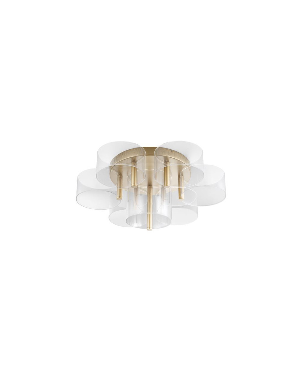 Deckenleuchte Gatlin Ø61,7 LED