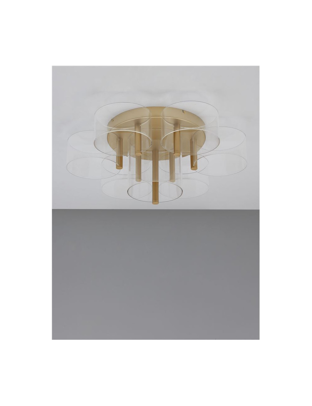 Griestu lampa Gatlin Ø61,7 LED