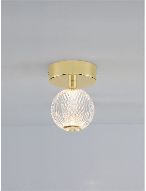 Ceiling lamp Brillante Ø12 LED