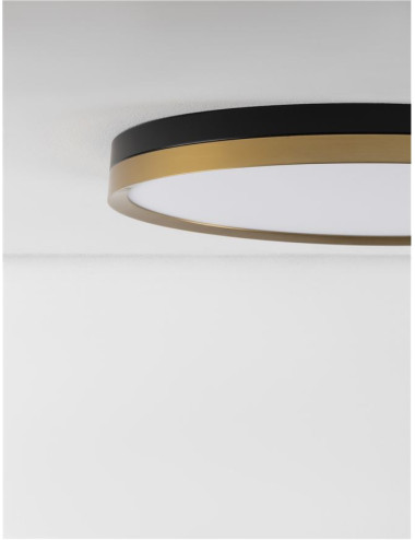 Deckenleuchte Cantria Ø50 LED