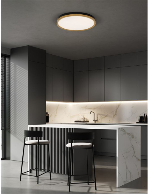 Deckenleuchte Cantria Ø50 LED